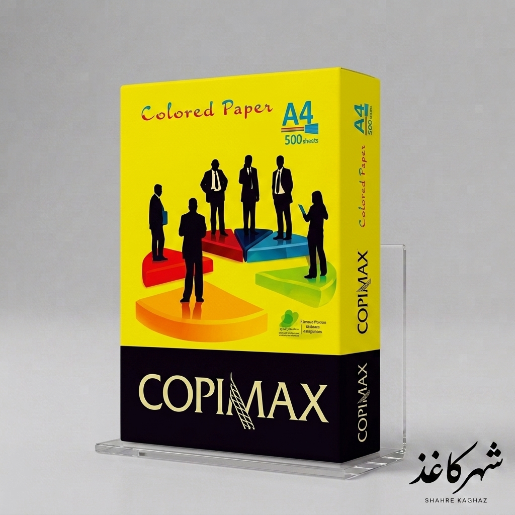 کاغذ پنج رنگ