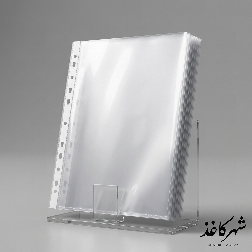 کاور نایلونی کاغذ