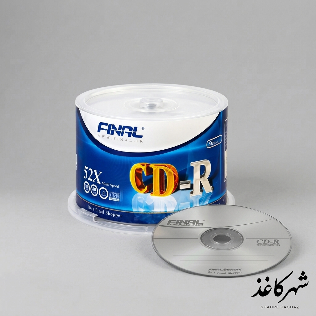 سی دی خام اورجینال فاینال